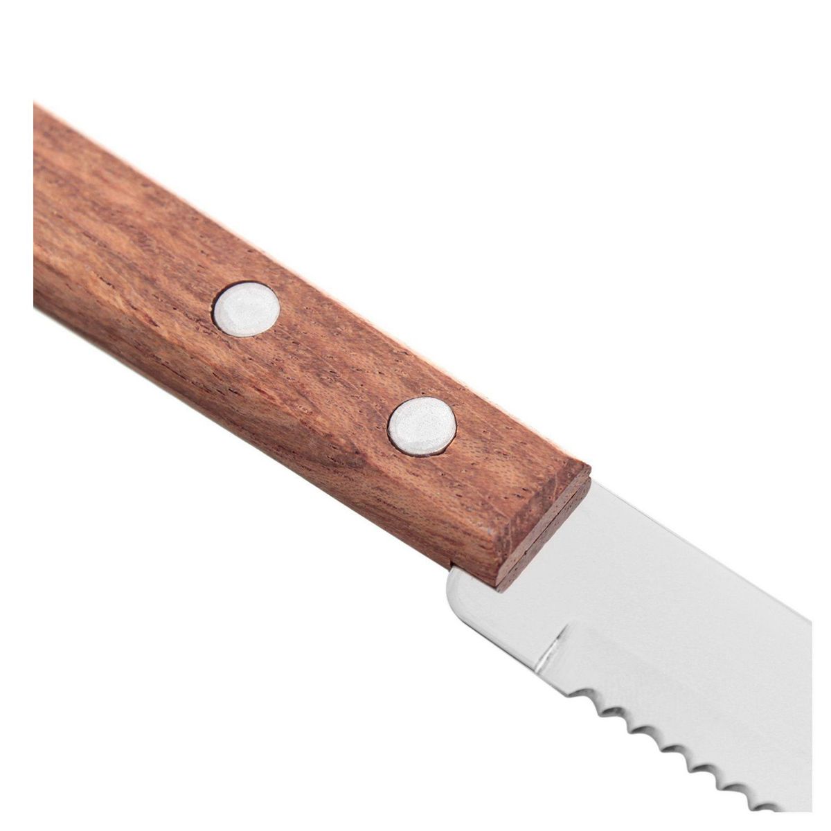 TRAMONTINA - Cuchillo para Churrasco Dynamic 4.5" 3 Piezas