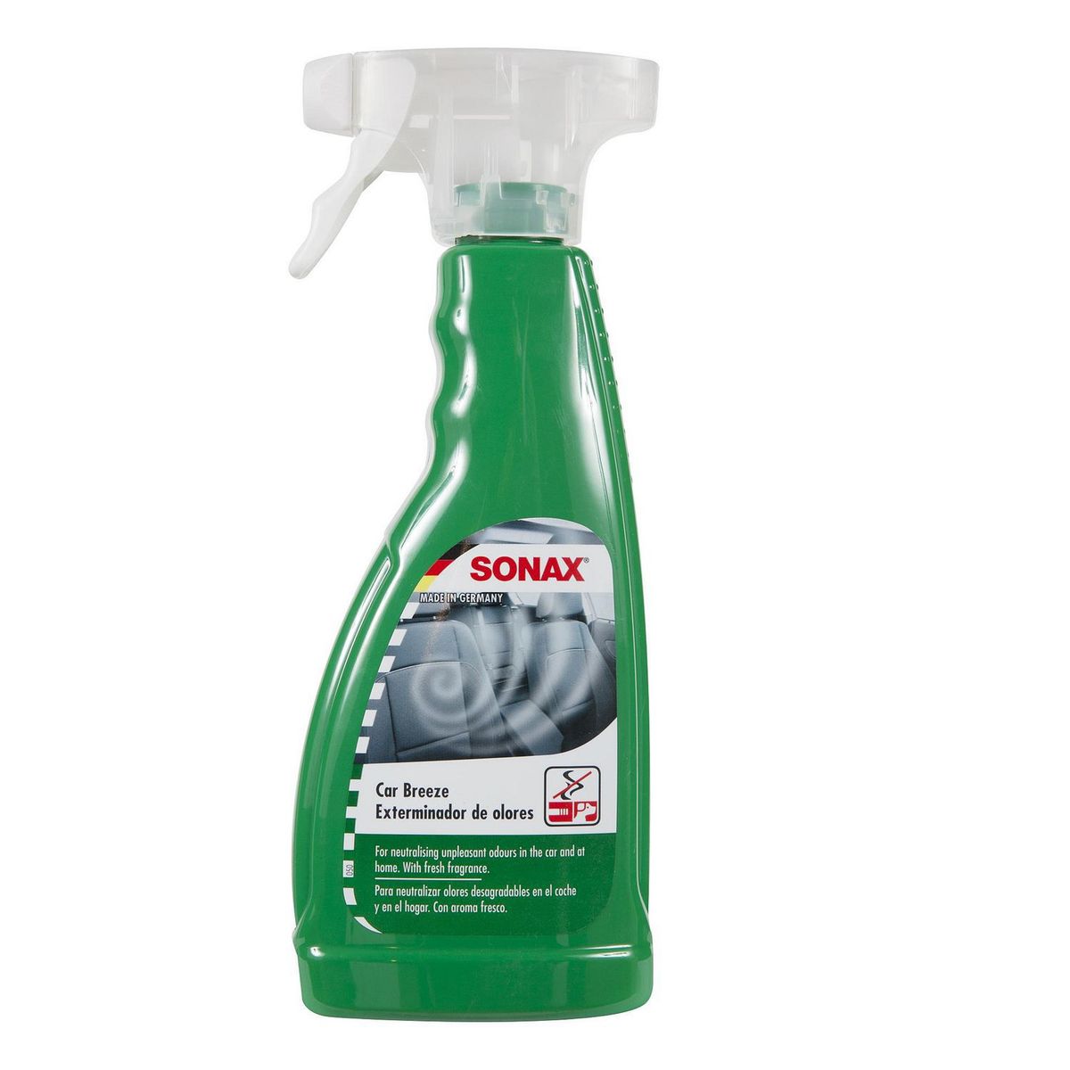 SONAX - Exterminador de Olores para Auto Sonax Aroma Fresco 500 ml