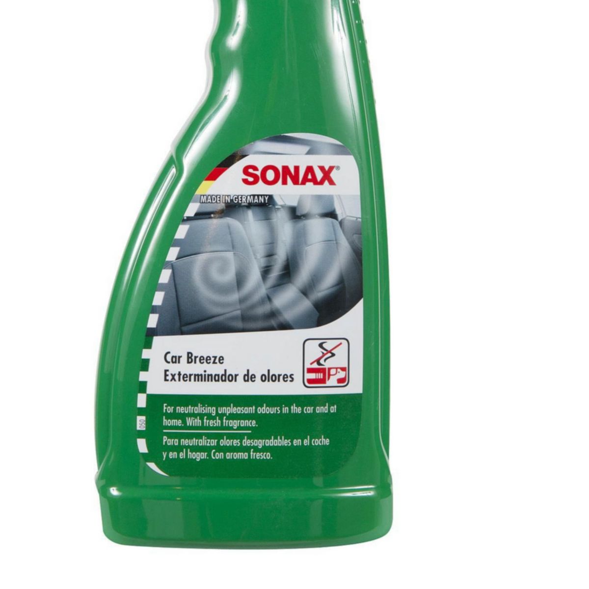 SONAX - Exterminador de Olores para Auto Sonax Aroma Fresco 500 ml