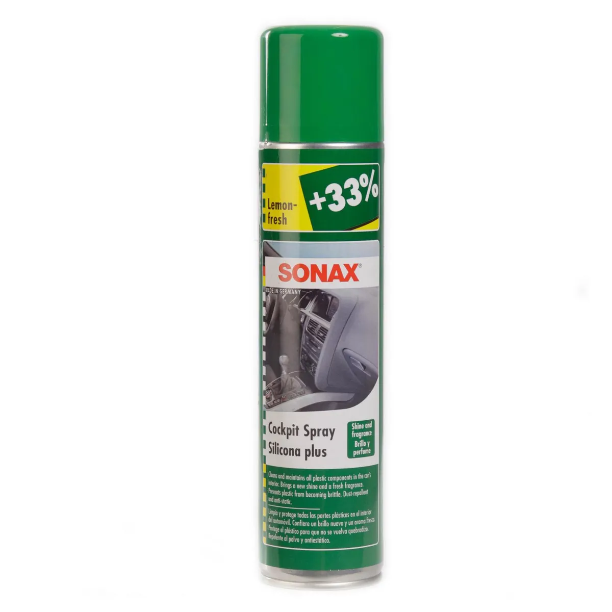 SONAX - Silicona para Auto Sonax Limón 400 ml