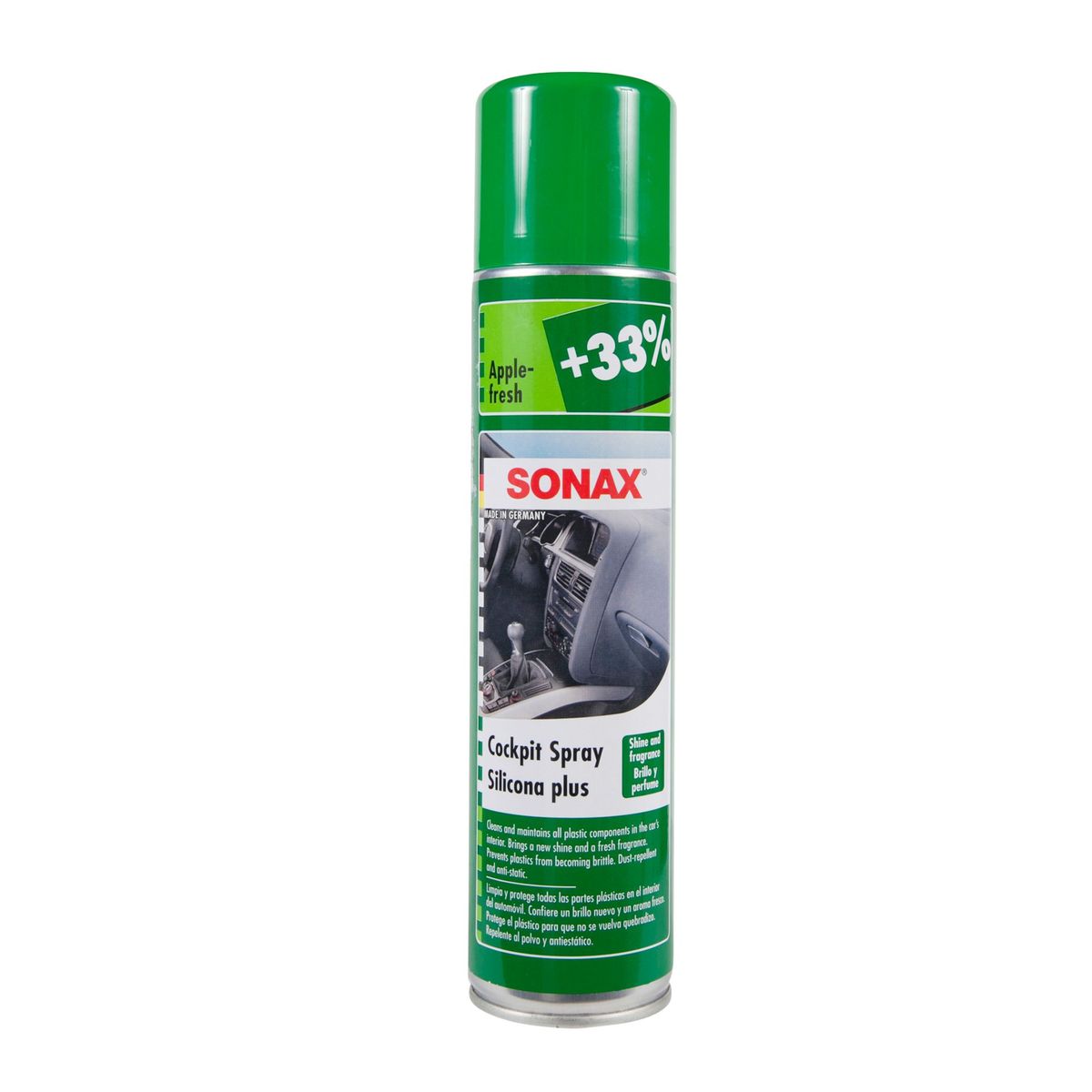 SONAX - Silicona para Auto Sonax Manzana 400 ml