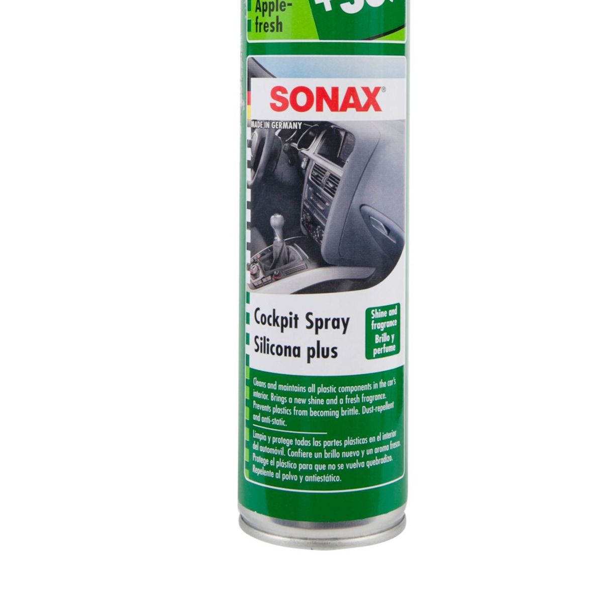 SONAX - Silicona para Auto Sonax Manzana 400 ml