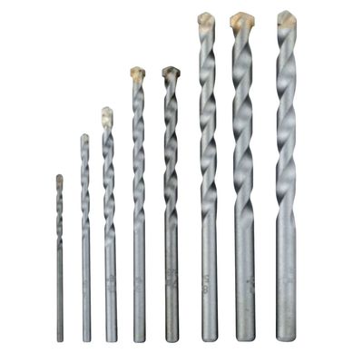 Set de Brocas para Concreto 8 Piezas BD0080CS Black & Decker