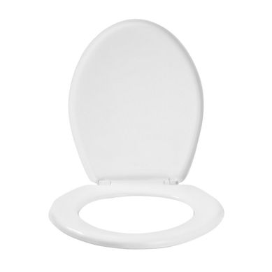 Asiento Tapa Inodoro Standard Redondo Blanco