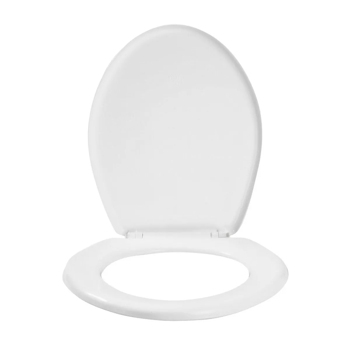 GM FIORI - Asiento Tapa Inodoro Standard Redondo Blanco