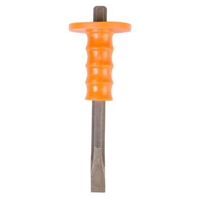 Cincel Plano con Mango Goma 10