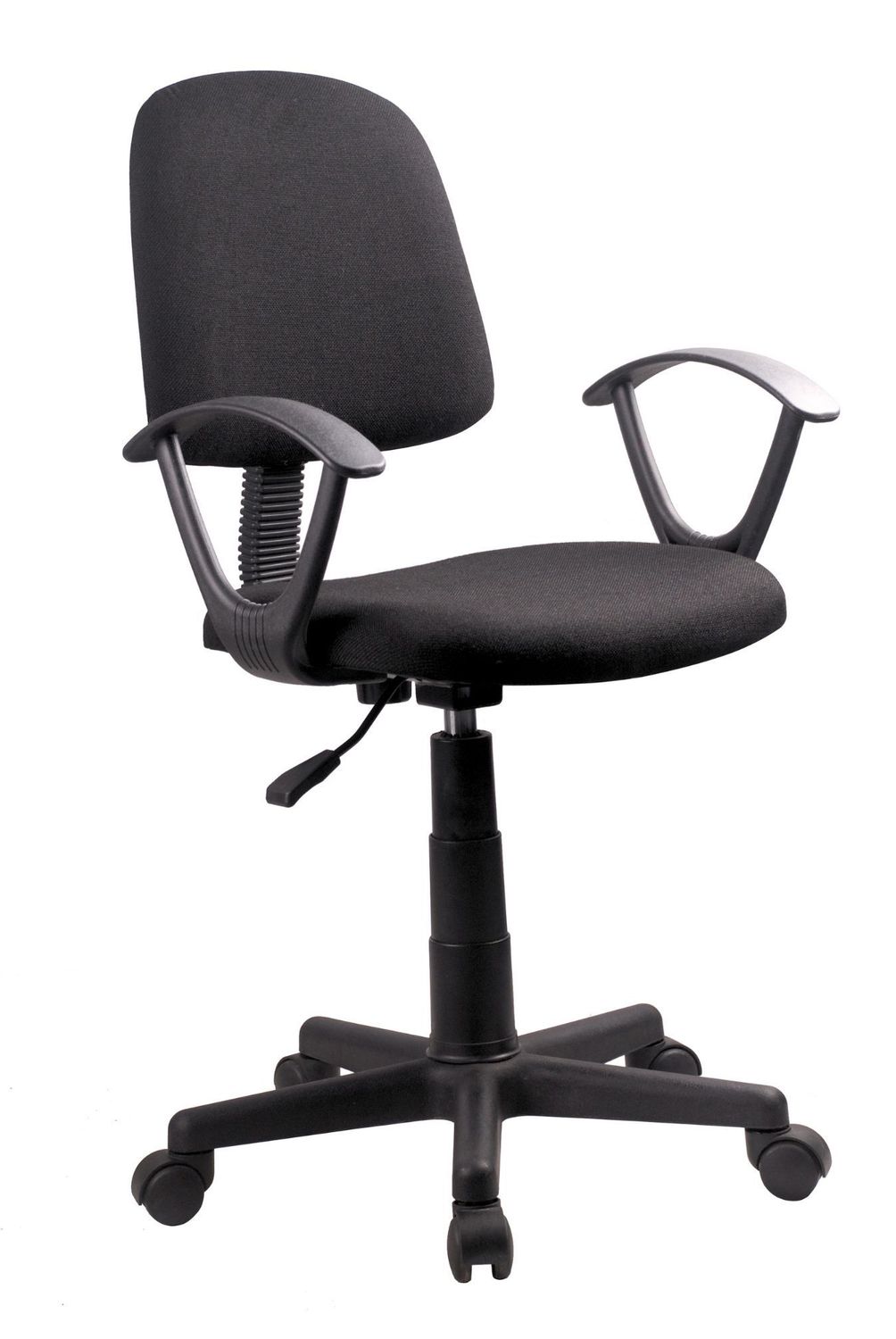 JUST HOME COLLECTION - Silla Giratotia de Oficina Negra