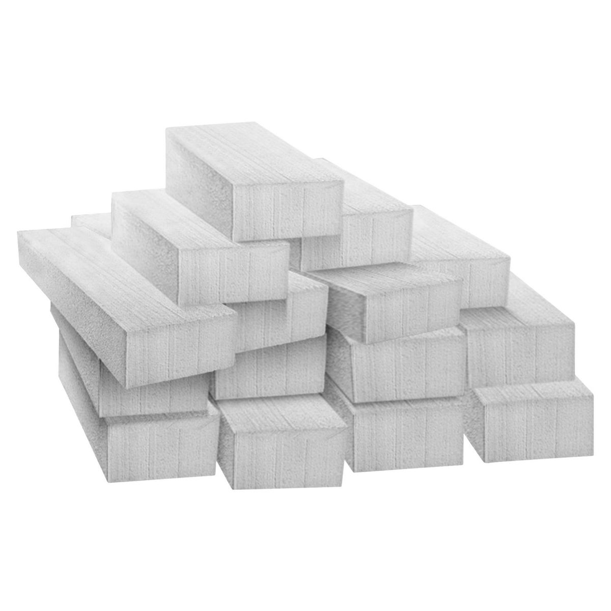 GENERICO - Ladrillo Casetón 1.20x0.3x0.12 m Indupol