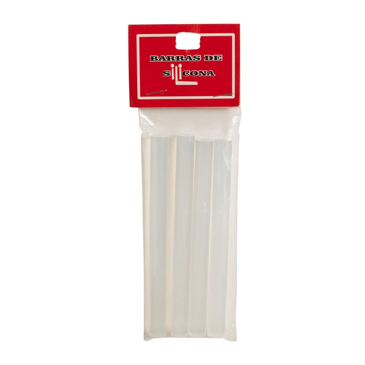 GENERICO - Barras de Silicona Termofundentes Gruesa x 4 unidades