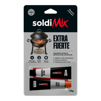 Soldimix extra fuerte Adhesivo 35gr