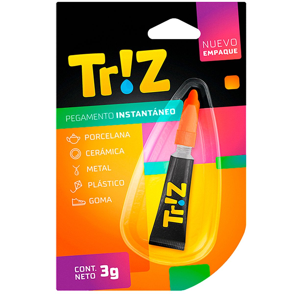 TRIZ - Pegamento Instantáneo 3g