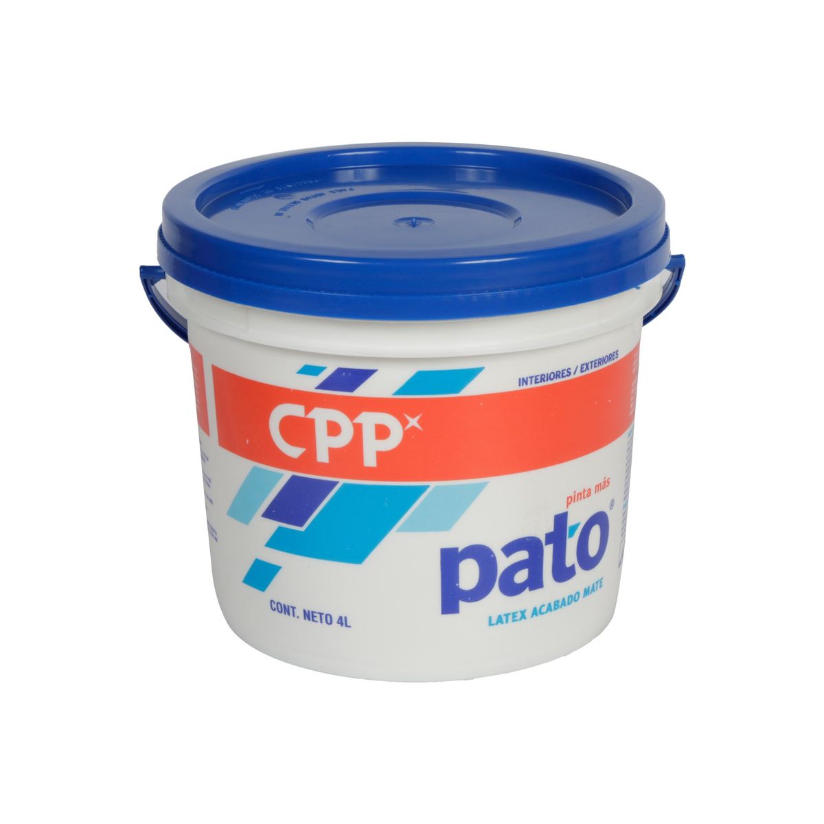 GENERICO - Pintura Látex Mate Pato Verde Esmeralda 1GL