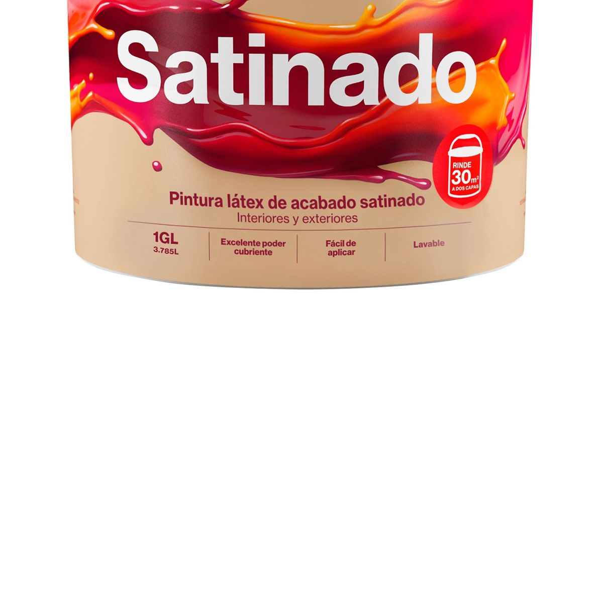 CPP - Pintura CPP Látex Satinado Gris Horizont 1GL