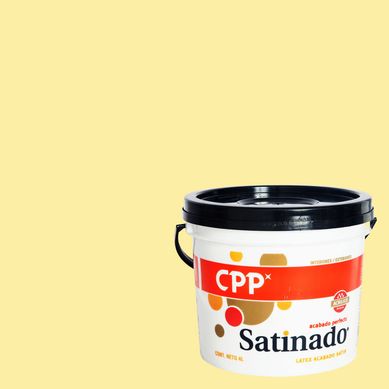 Pintura CPP Ltex Satinado Marfil 1GL