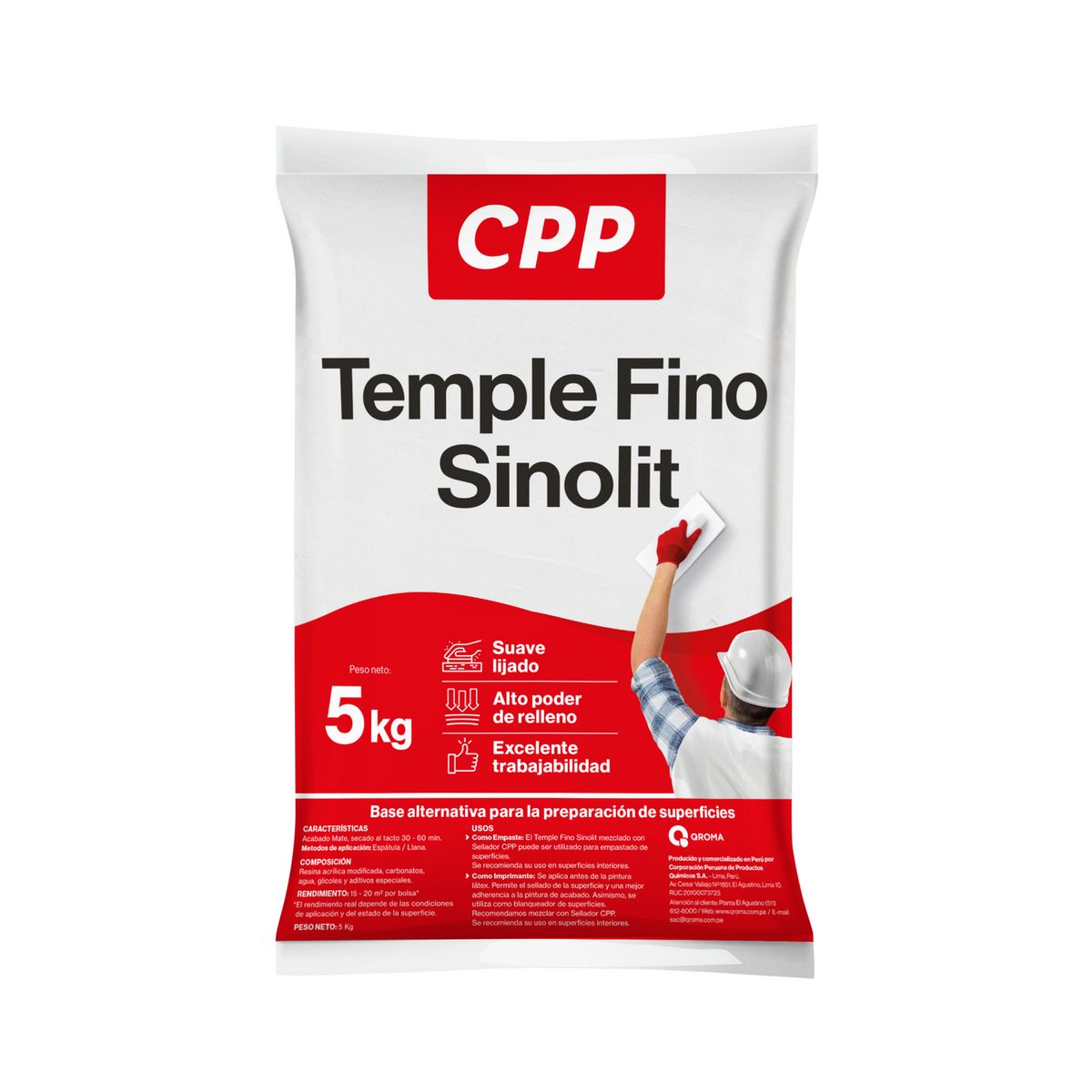 SINOLIT - Temple Fino Sinolit 5kg