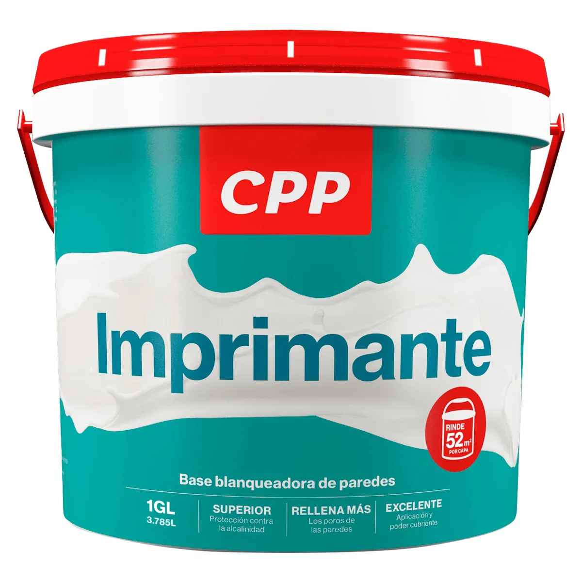 CPP - Base Imprimante blanco 1 gl