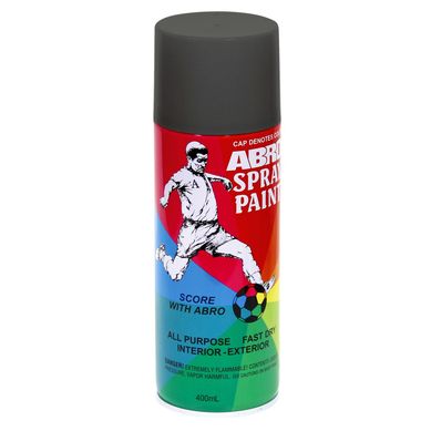 Pintura En Spray Negro Mate