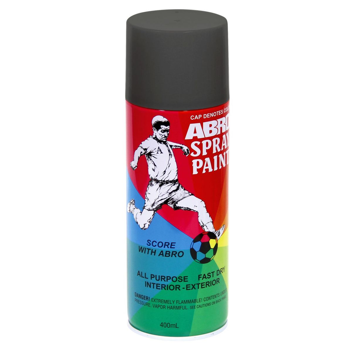 ABRO - Pintura En Spray Negro Mate