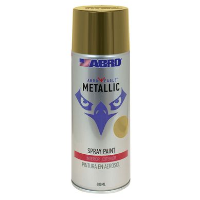 Pintura En Spray Dorado Metlico