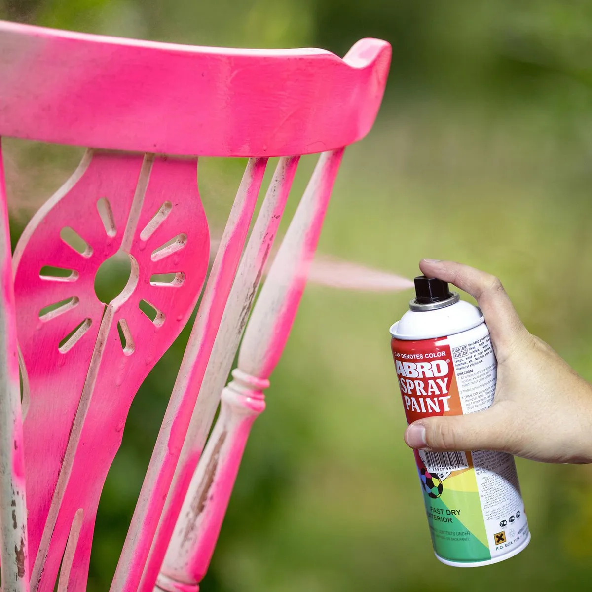 ABRO - Pintura En Spray Dorado Metálico