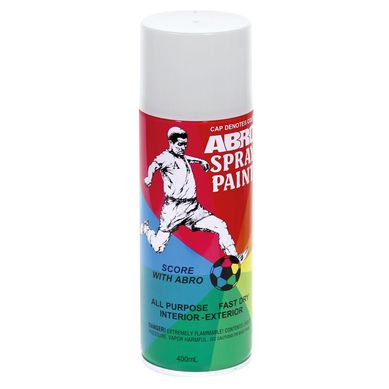 Pintura En Spray Blanco Brillante
