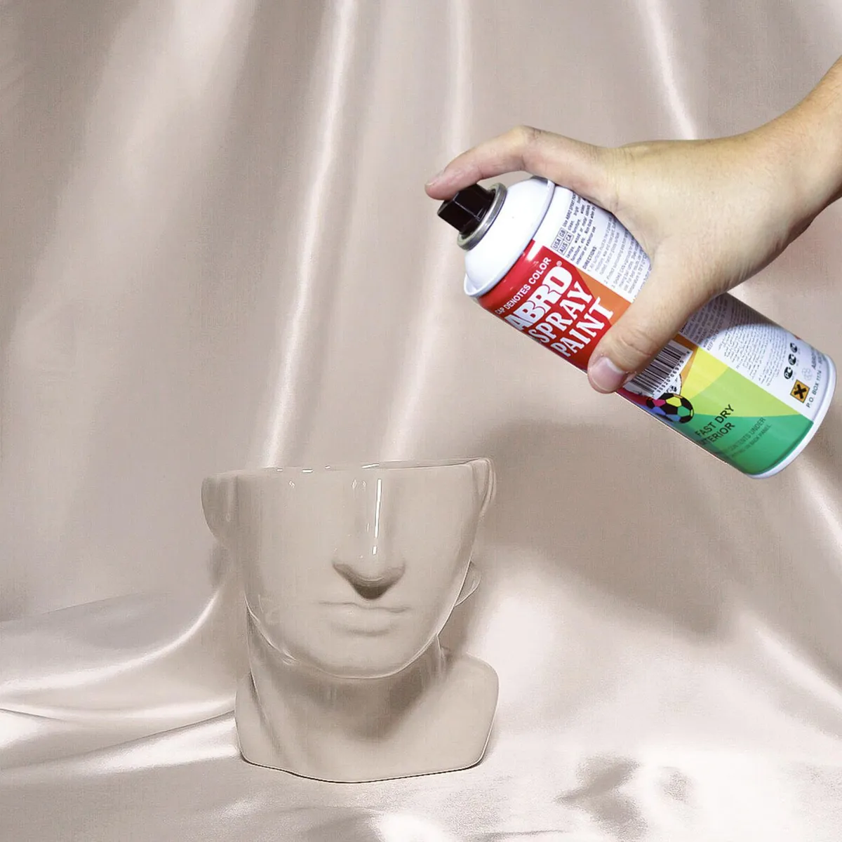 ABRO - Pintura En Spray Laca Transparente