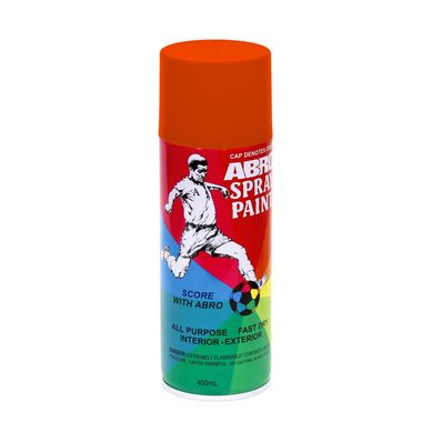 Pintura En Spray Naranja Fluorescente