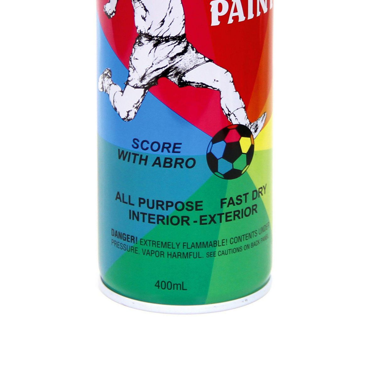 ABRO - Pintura En Spray Naranja Fluorescente