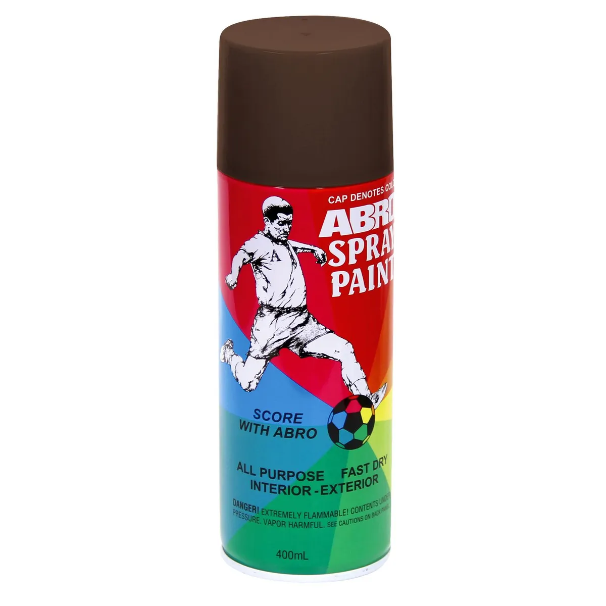 ABRO - Pintura En Spray Marrón Café