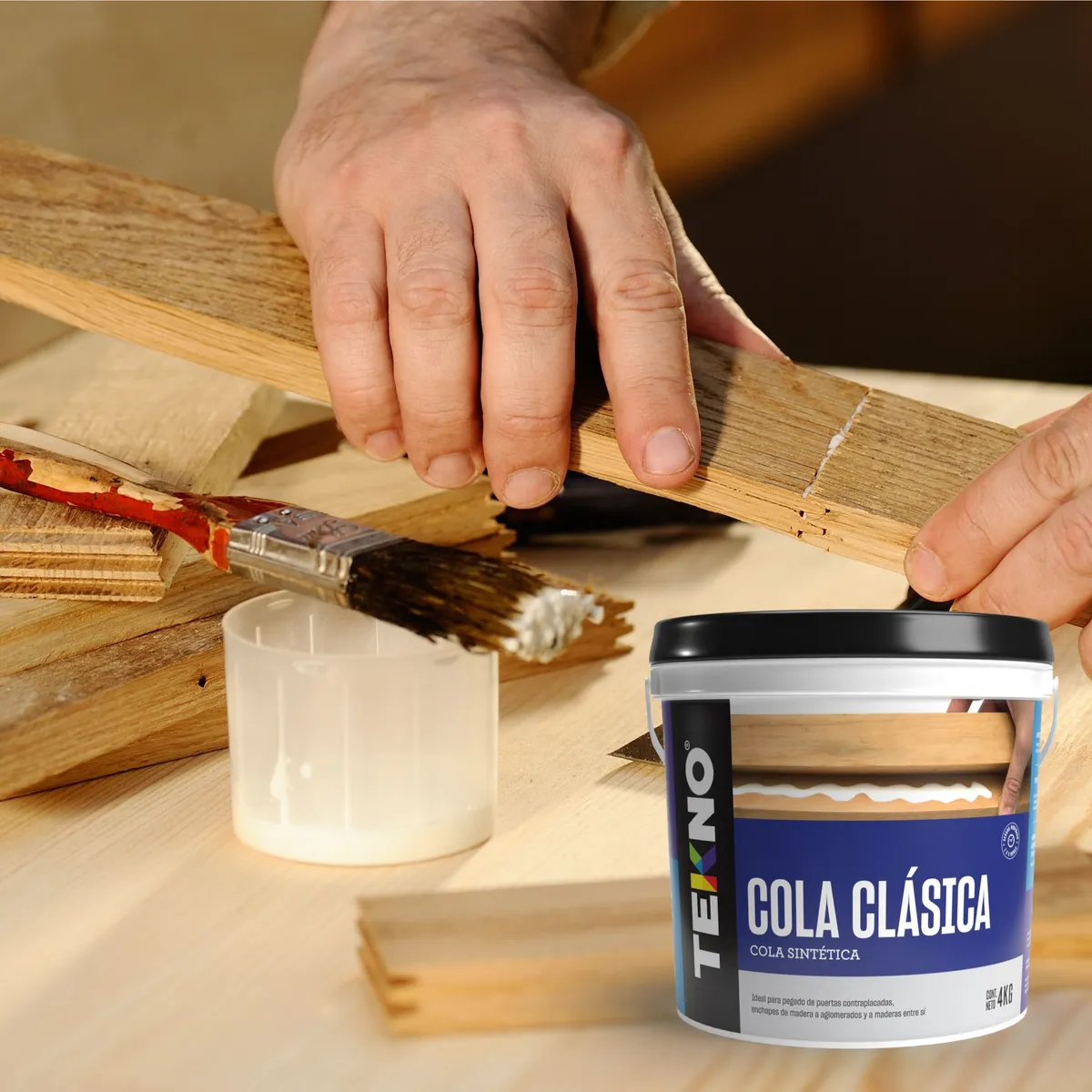 TEKNO - Adhesivo Sintético Teknocola Clásica 1gl