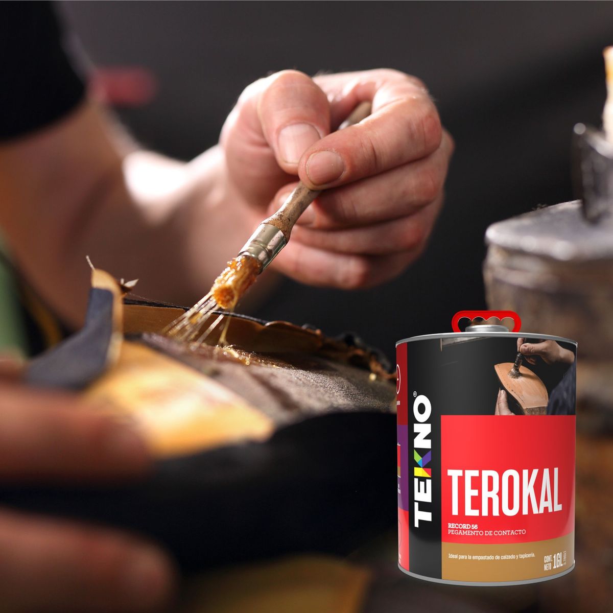 TEKNO - Adhesivo Terokal Record 1 gl