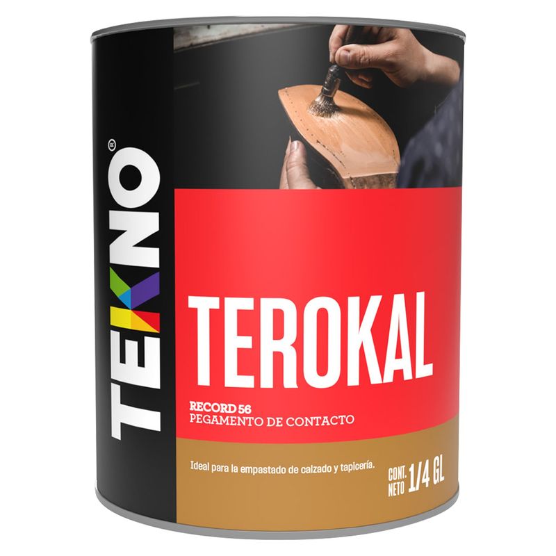 TEKNO - Adhesivo Terokal Record 1/4 gl