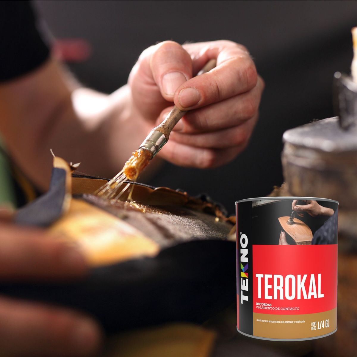 TEKNO - Adhesivo Terokal Record 1/4 gl