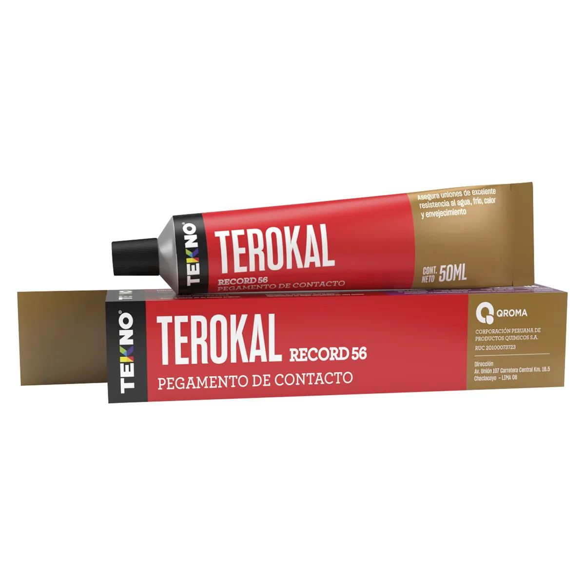 TEKNO - Adhesivo Terokal Record 50 ml