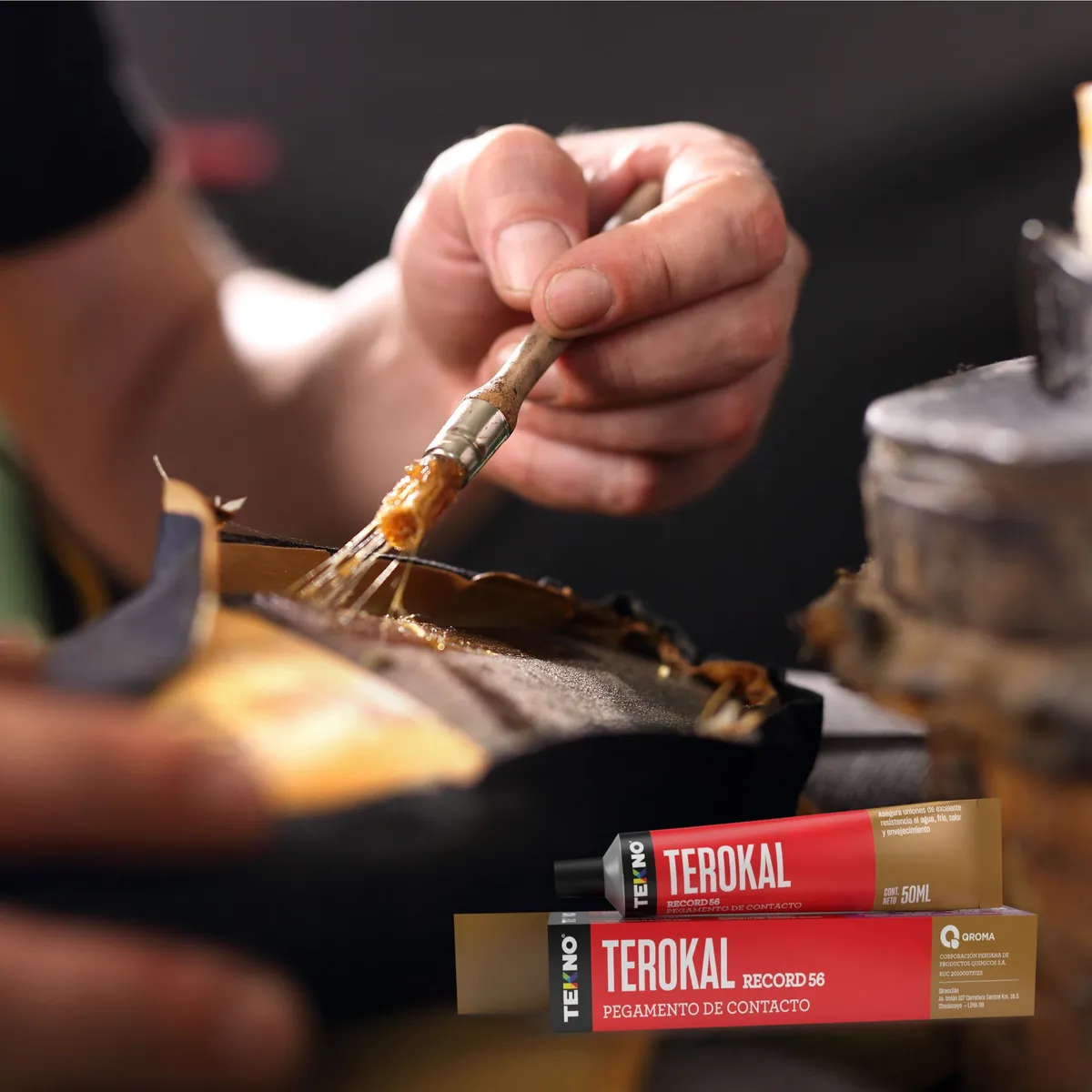 TEKNO - Adhesivo Terokal Record 50 ml