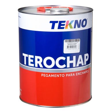 Terochap Tekno Galn 1gl Adhesivo Enchape
