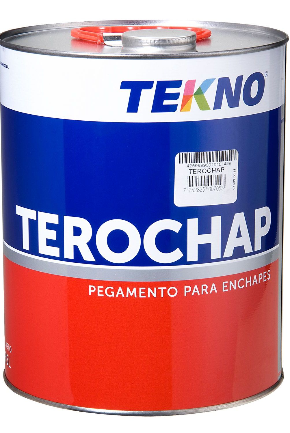 TEKNO - Adhesivo Enchape Terochap 1 gl