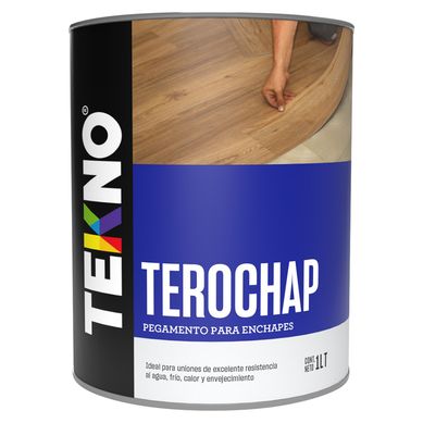 Terochap Tekno Galn 1/4gl Adhesivo Enchape