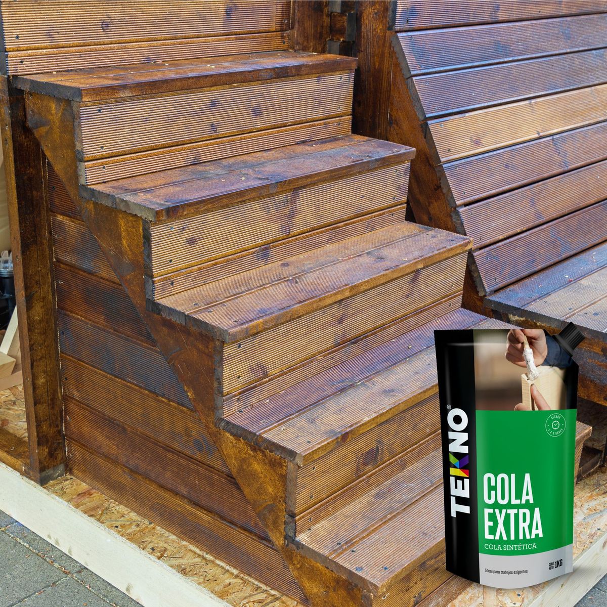 TEKNO - Adhesivo Sintético Teknocola Extra 1L