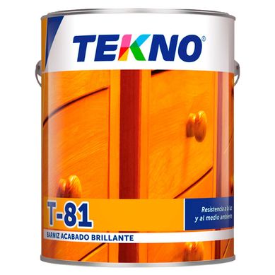 Barniz T-81 Cedro 1 gl