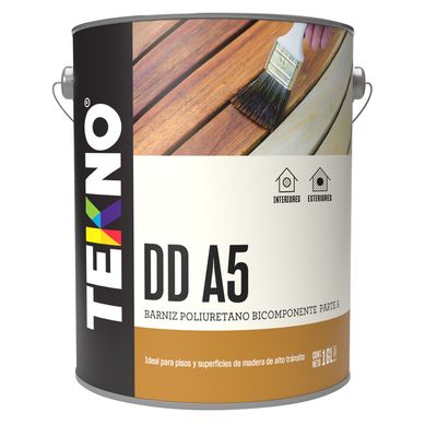 Barniz Tekno Transparente DD A5 1gl