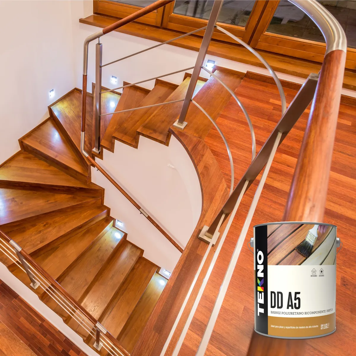 TEKNO - Barniz DD A5 Transparente 1 gl