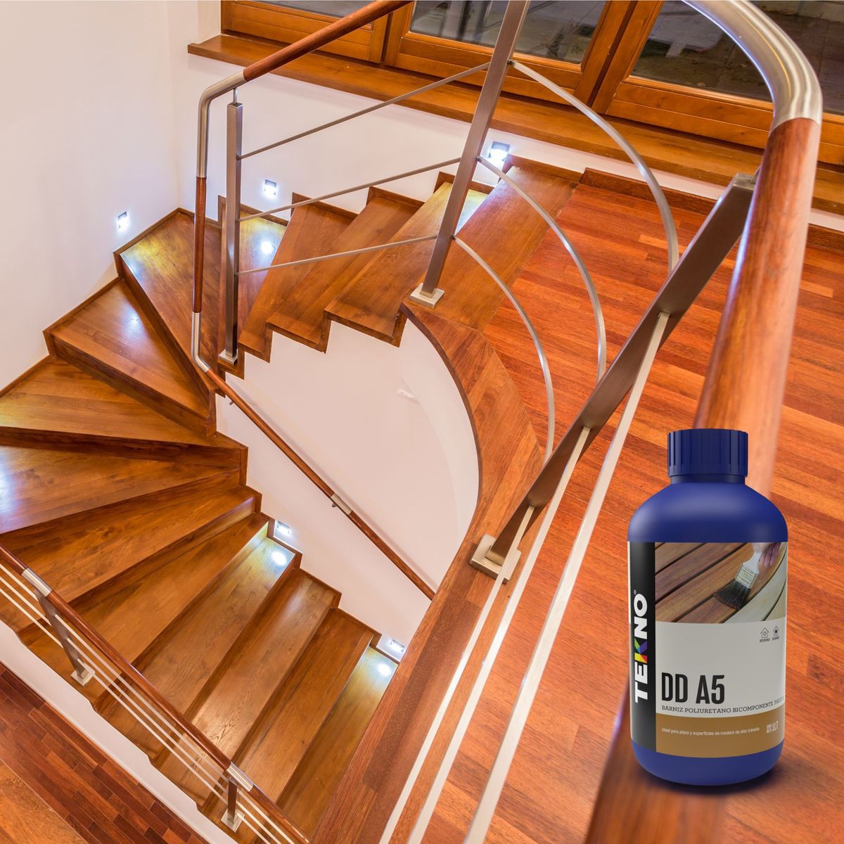 TEKNO - Barniz DD A5 Transparente 1/4 gl