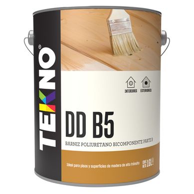 Barniz Tekno Transparente DD B5 1/4gl