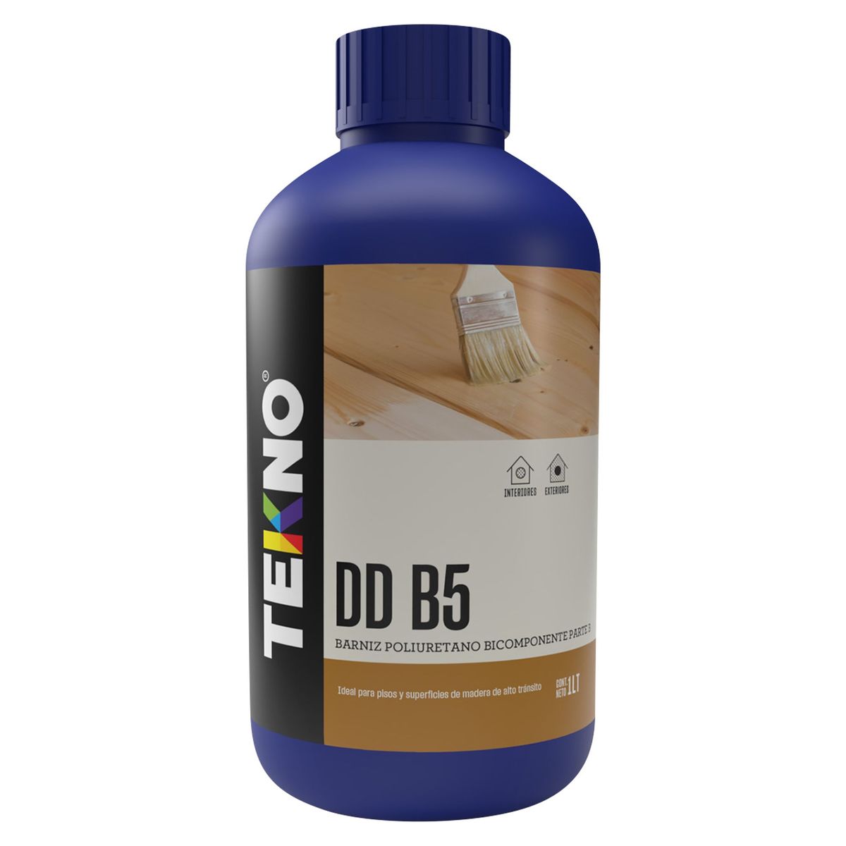 TEKNO - Barniz DD B5 Transparente 1/4 gl