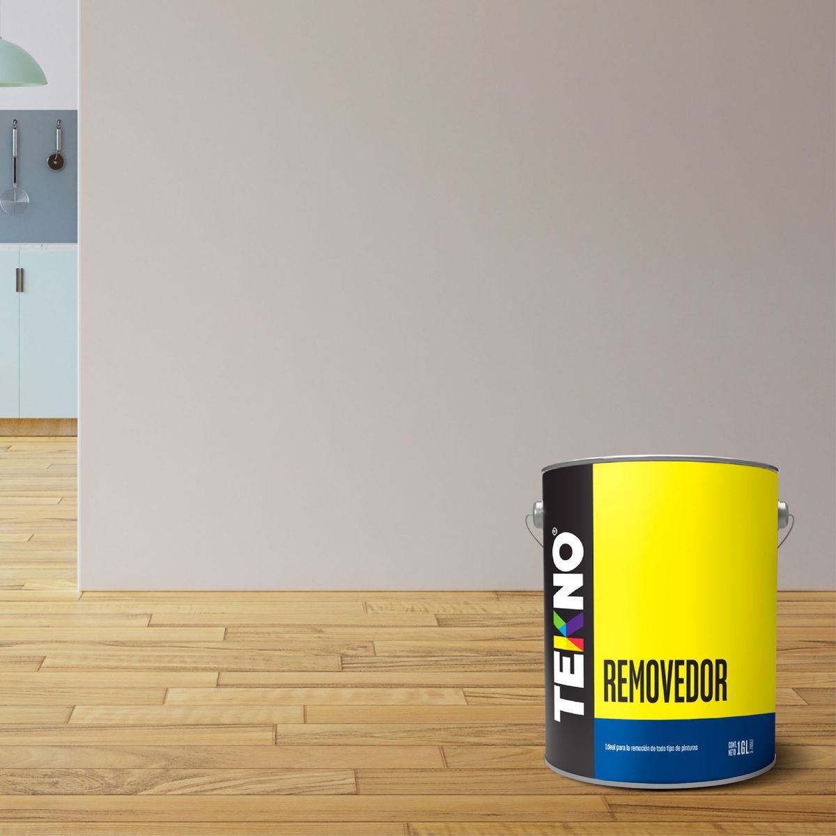 TEKNO - Removedor de Pintura 1 gl