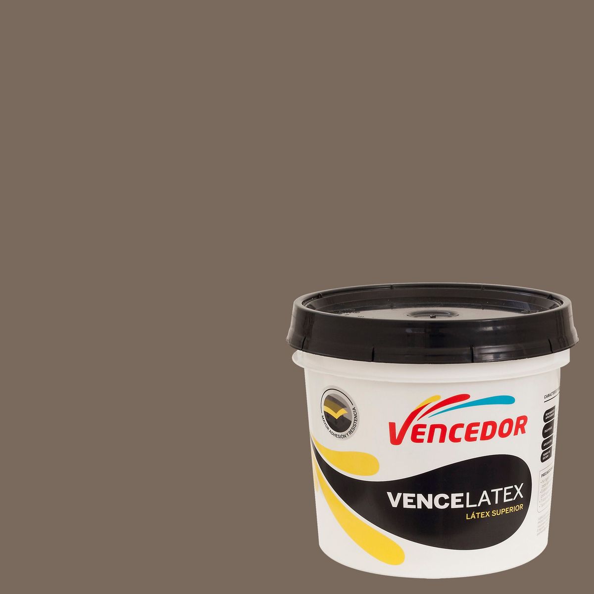 VENCEDOR - Pintura Vencelatex Castaña 1GL