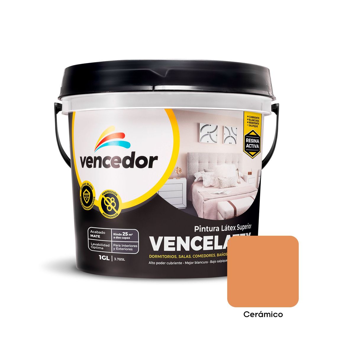VENCEDOR - Pintura Vencelatex Ceramico 1GL