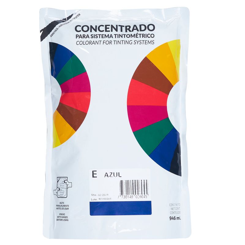  - Tinte Azul Inca E