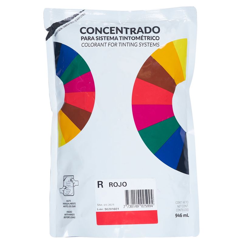  - Tinte Rojo Inca R